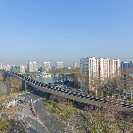 Appartement Jaures Vue Sur La Seine - Welkeys 克利希 外观 照片