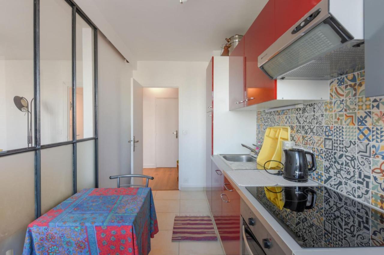 Appartement Jaures Vue Sur La Seine - Welkeys 克利希 外观 照片