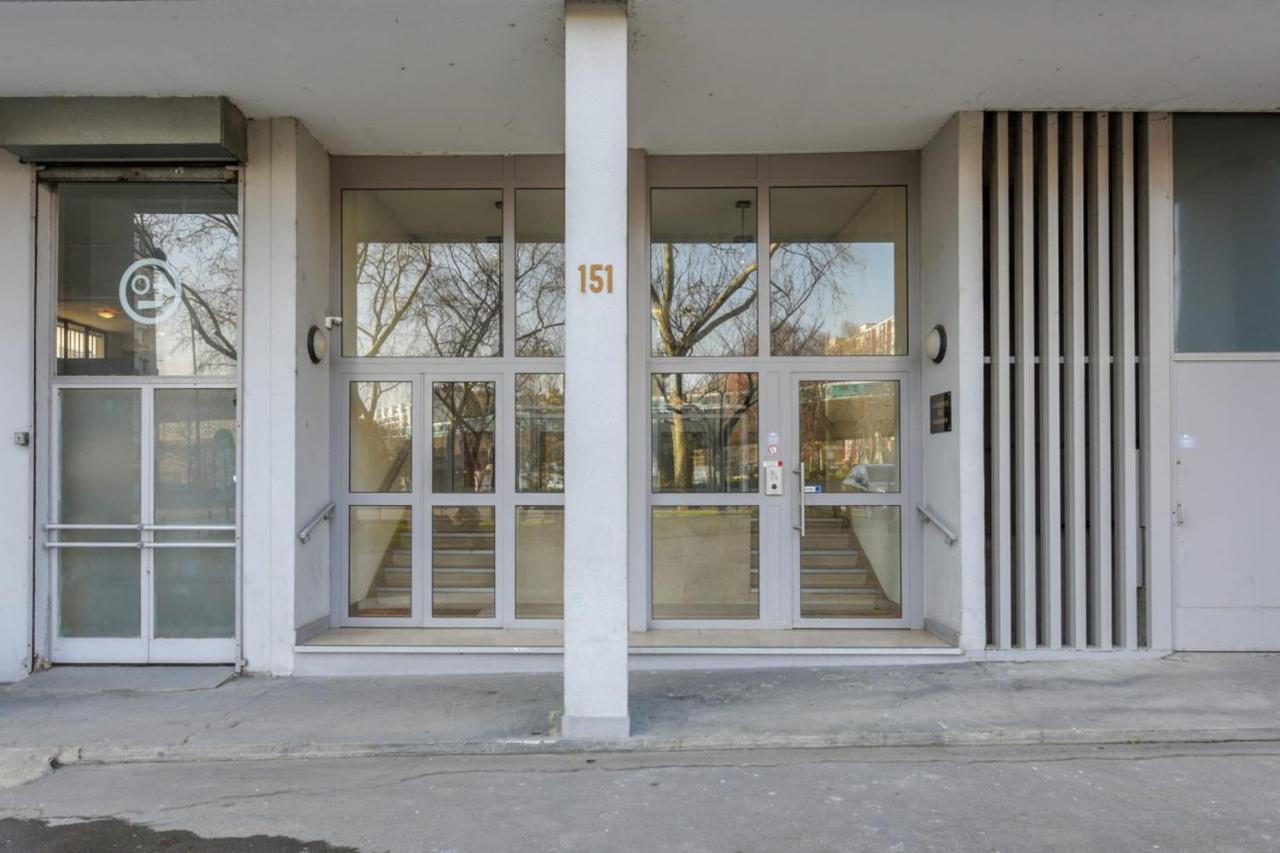 Appartement Jaures Vue Sur La Seine - Welkeys 克利希 外观 照片