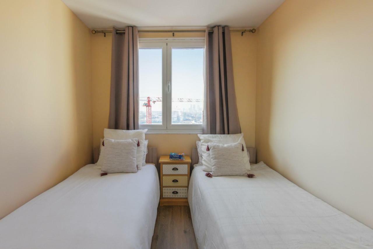 Appartement Jaures Vue Sur La Seine - Welkeys 克利希 外观 照片